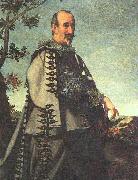 DOLCI, Carlo Portrait of Ainolfo de  Bardi Germany oil painting reproduction
